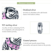 Load image into Gallery viewer, Authentic 925 Sterling Silver Cute English Bulldog Dog Charm Beads fit Original Charm Bracelet DIY Jewelry Making SCC552
