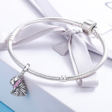 Load image into Gallery viewer, Authentic 925 Sterling Silver Cute English Bulldog Dog Charm Beads fit Original Charm Bracelet DIY Jewelry Making SCC552
