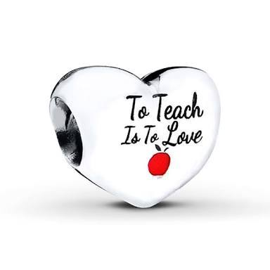 To teach is to love Charm