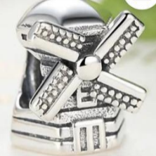 Holland Windmill Charm
